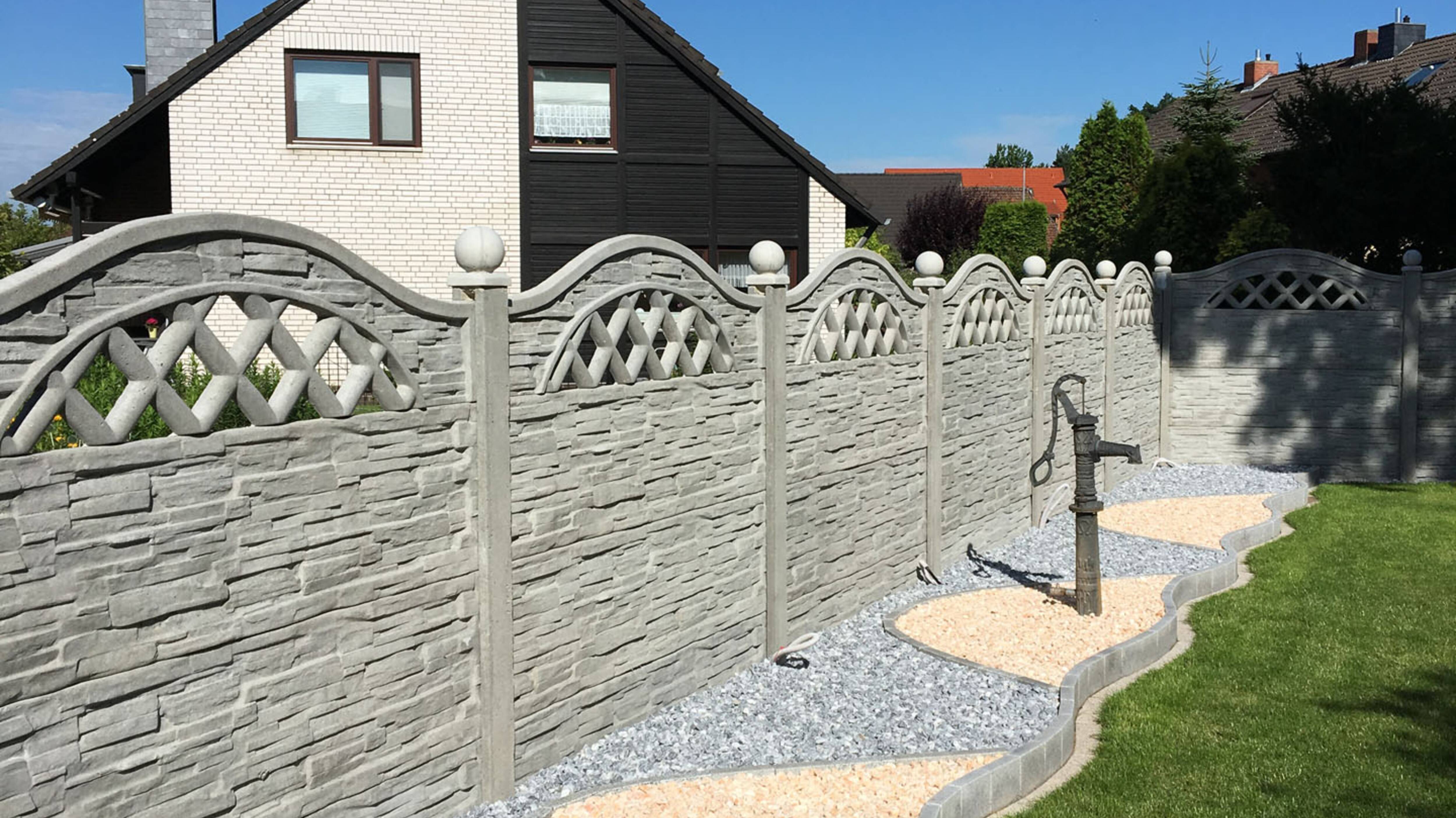 Beton Sichtschutz Aus Polen