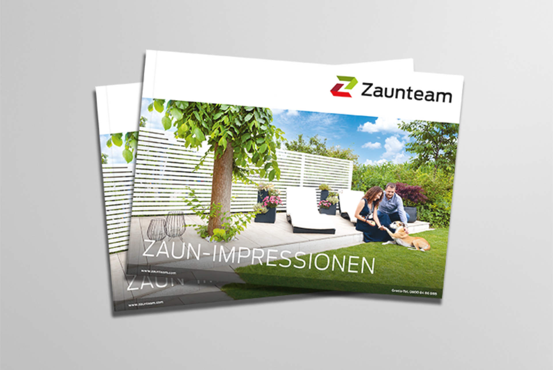 Zaunteam bietet Impressionenkatalog | © Zaunteam