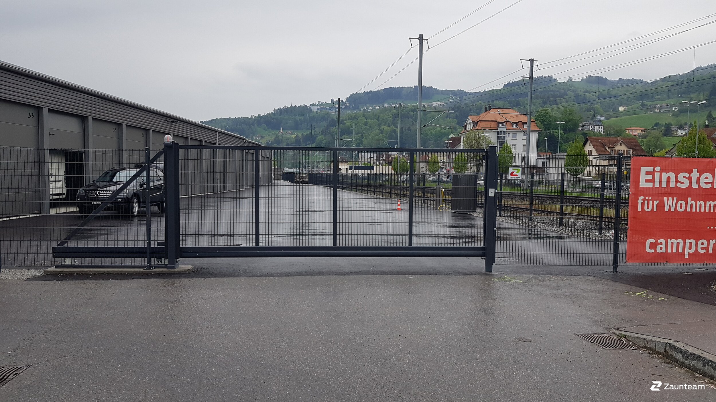 Automatische Tore aus dem 2019 in 9424 Rheineck Schweiz von Zaunteam Rheintal.
