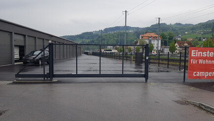 Portails automatiques de 2019 à 9424 Rheineck Suisse de Zaunteam Rheintal.