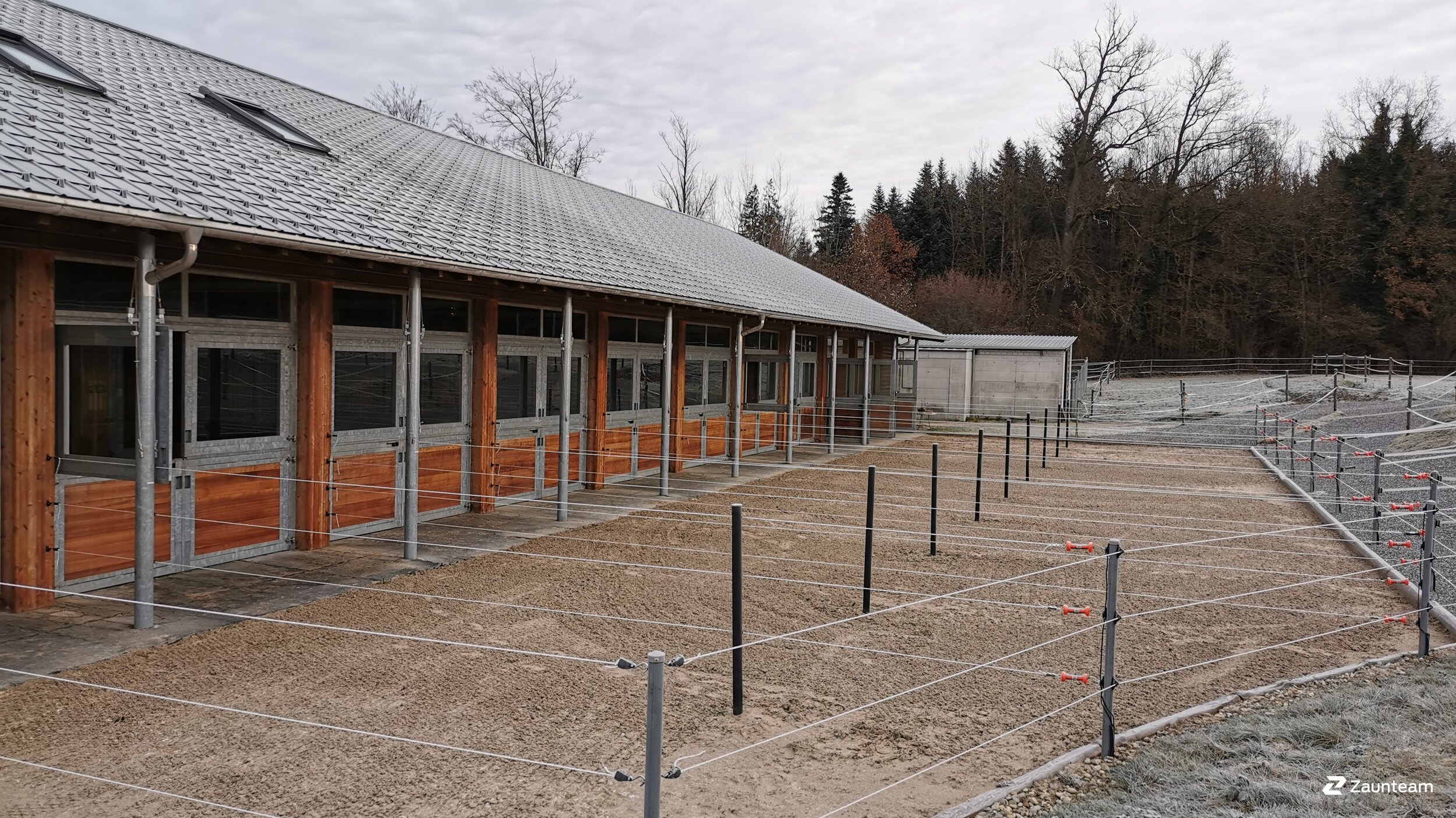 Clôture électrique pour chevaux de 2019 à 9240 Uzwil Suisse de Zaunteam Appenzellerland.