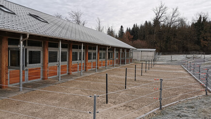 Clôture électrique pour chevaux de 2019 à 9240 Uzwil Suisse de Zaunteam Appenzellerland.