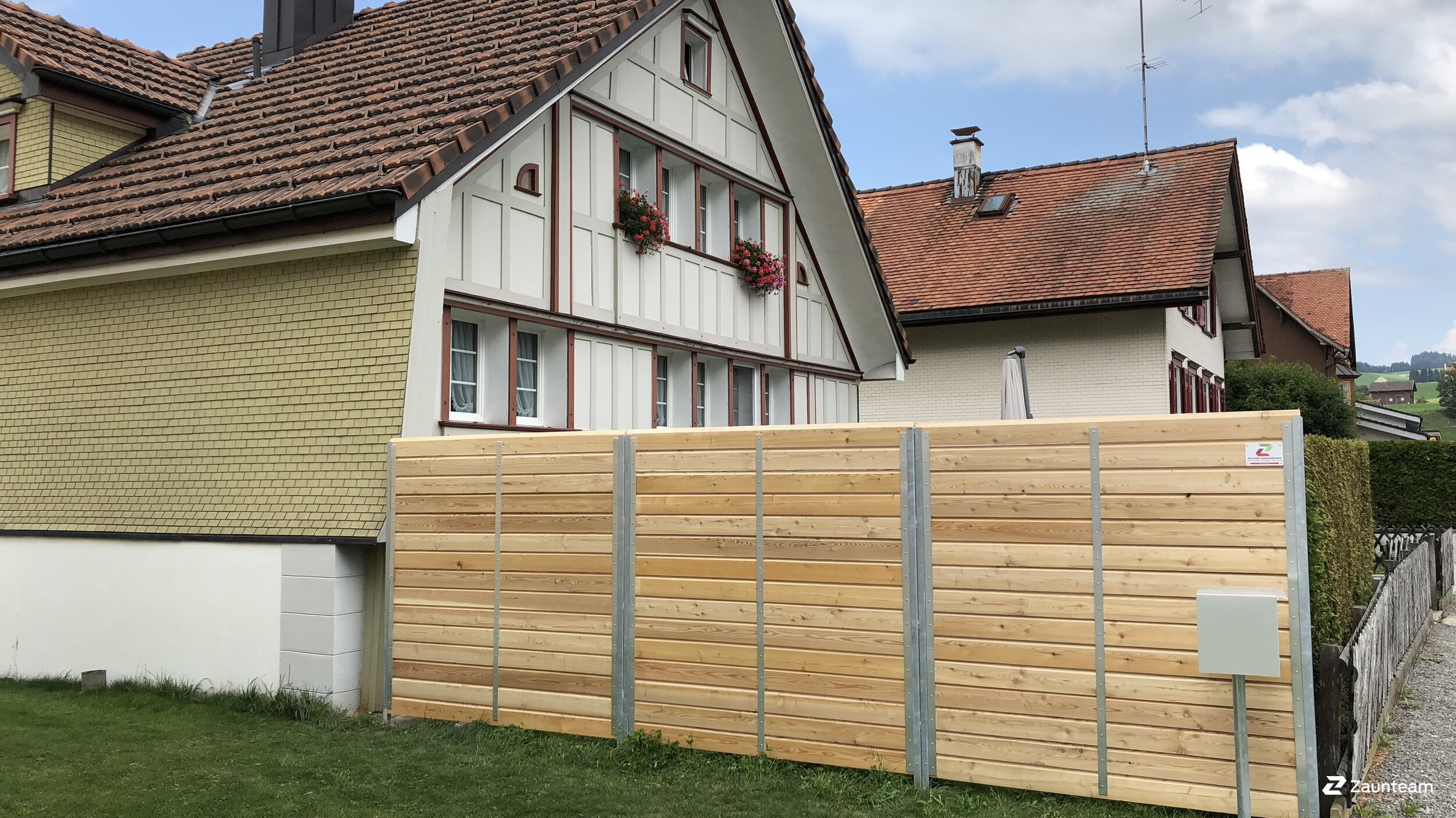 Clôture ranch de 2018 à 9050 Appenzell Suisse de Zaunteam Appenzellerland.