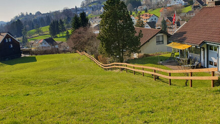 Clôture ranch de 2020 à 9053 Teufen  Suisse de Zaunteam Appenzellerland.