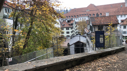 Grillage diagonal de 2018 à 9011 St. Gallen Suisse de Zaunteam Appenzellerland.