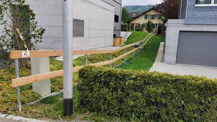 Holzzäune aus dem 2021 in 9050 Appenzell Schweiz von Zaunteam Appenzellerland.
