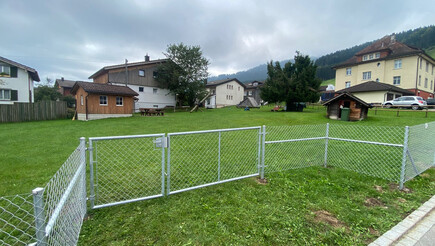 Grillage diagonal de 2023 à 9050 Appenzell / Ried Suisse de Zaunteam Appenzellerland.