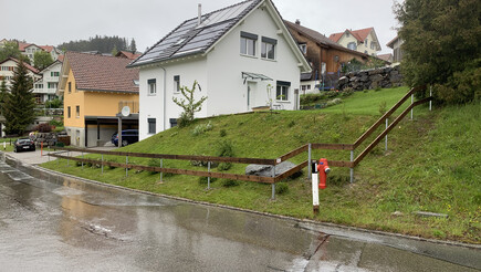 Holzzäune aus dem 2019 in 9413 Oberegg Schweiz von Zaunteam Appenzellerland.