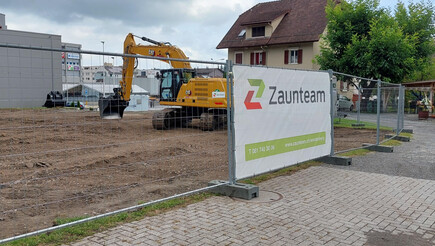 Barrière de 2022 à 9470 Buchs Suisse de Zaunteam Werdenberg.