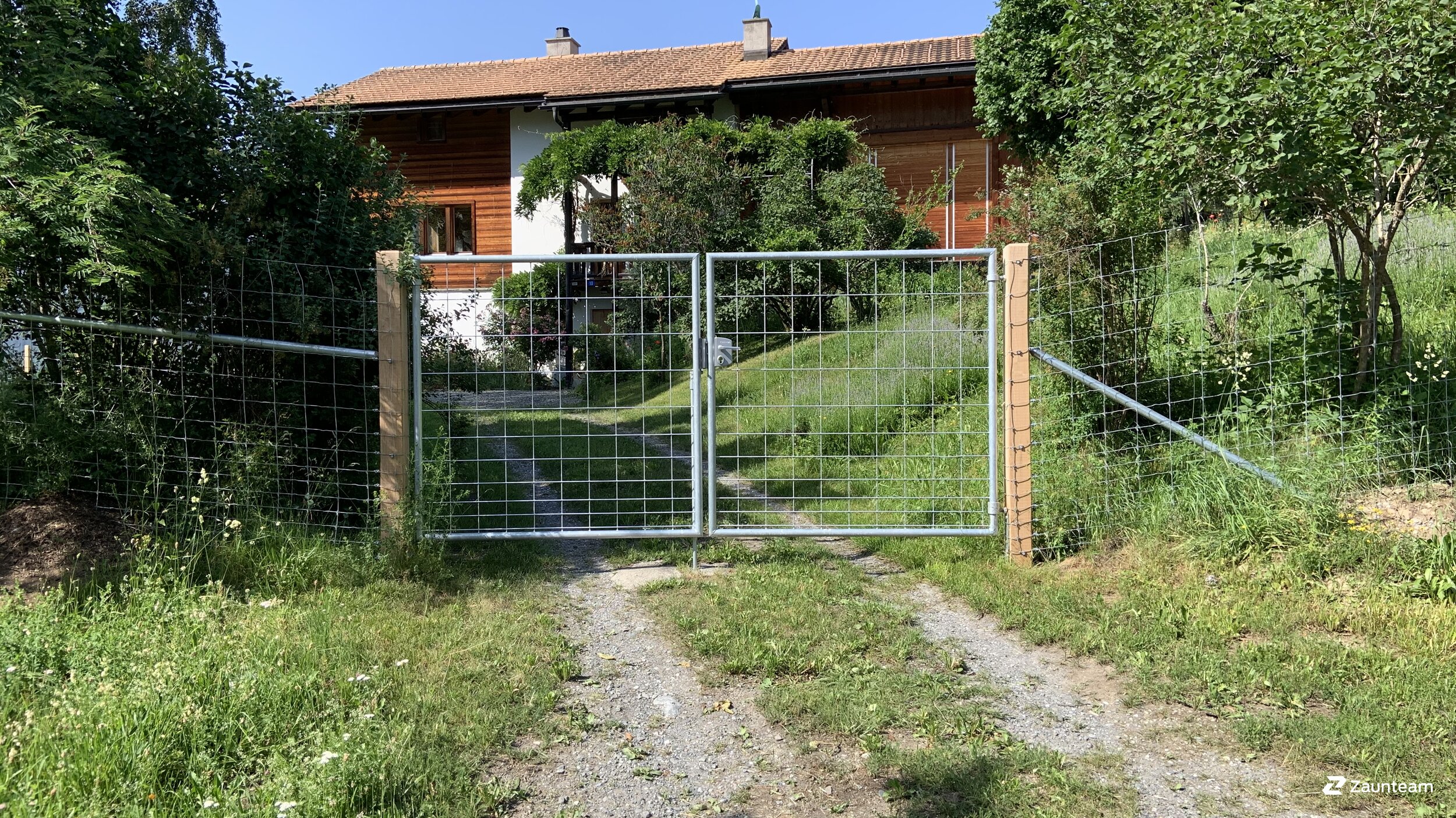 Portes et Passantes de 2019 à 7223 Buchen im Prättigau Suisse de Zaunteam Heidiland.