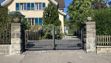 Tore & Durchgänge aus dem 2020 in 7310 Bad Ragaz  Schweiz von Zaunteam Heidiland.