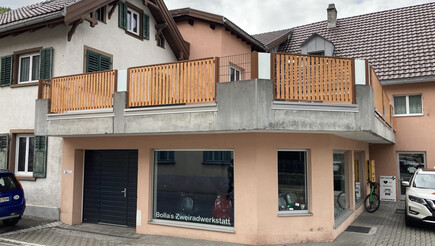 Geländer und Handläufe aus dem 2021 in 7310 Bad Ragaz Schweiz von Zaunteam Heidiland.