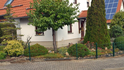 Clôture en panneau double fil de 2021 à 06502 Thale Allemagne de Zaunteam Magdeburg-Harz.
