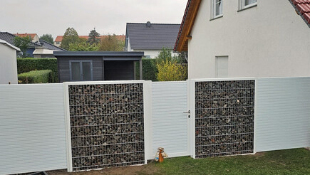 Protection brise-vue en aluminium de 2023 à 06502 Thale Allemagne de Zaunteam Magdeburg-Harz.