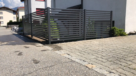 Protection brise-vue en aluminium de 2018 à 7402 Bonaduz Suisse de Franchise AG.