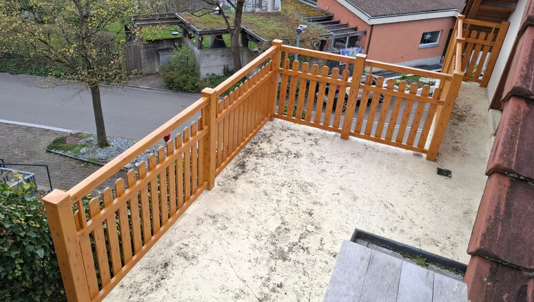 Geländer und Handläufe aus dem 2026 in 5430 Wettingen Schweiz von Zaunteam Aargau AG.