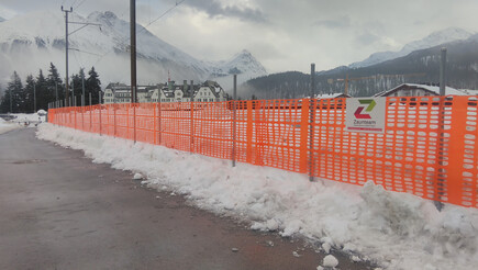 Clôture de sécurité de 2019 à 7505 Celerina Suisse de Franchise AG.