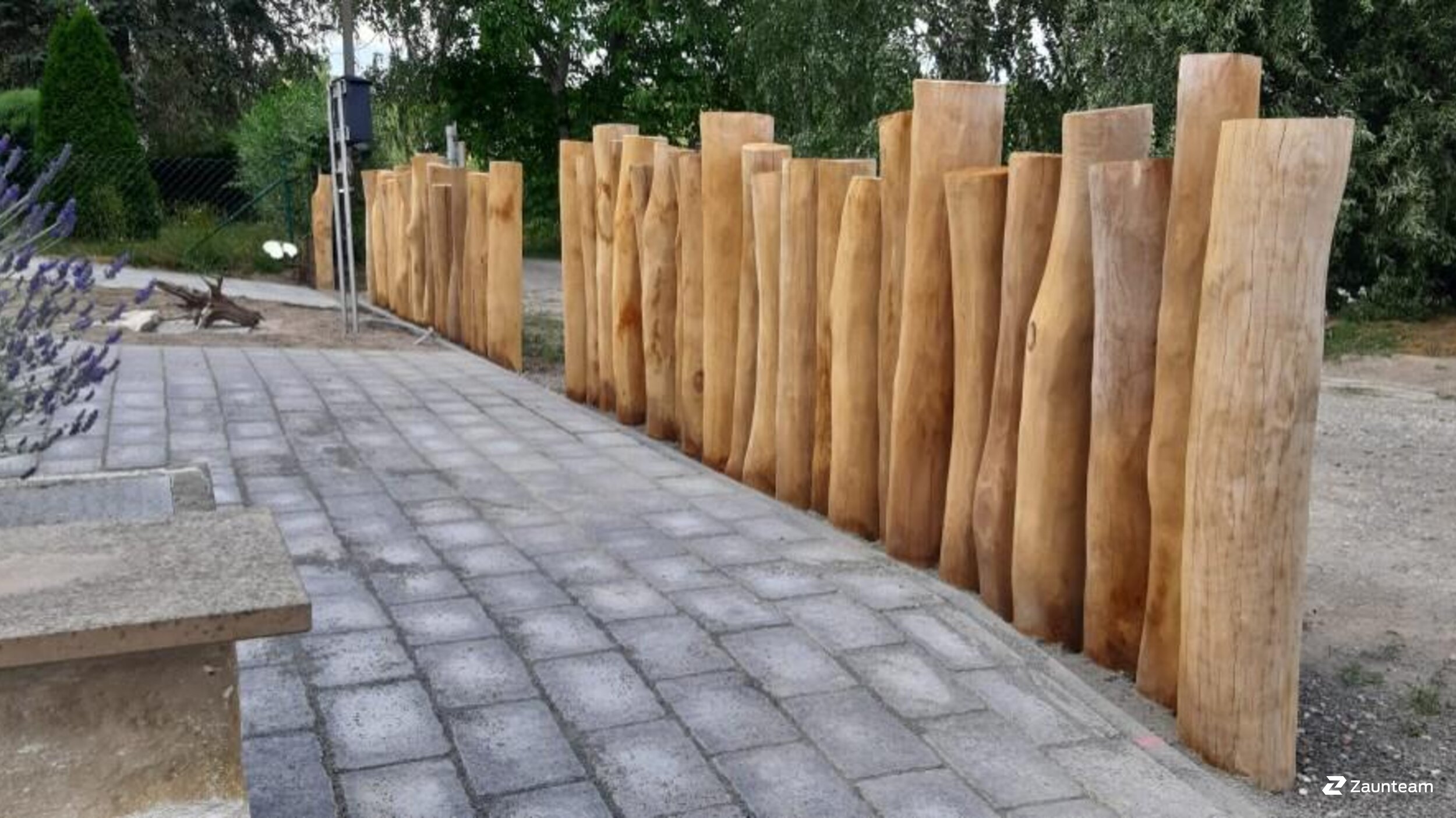 Clôtures en bois de 2023 à 04349 Leipzig Allemagne de Zaunteam Leipzig.