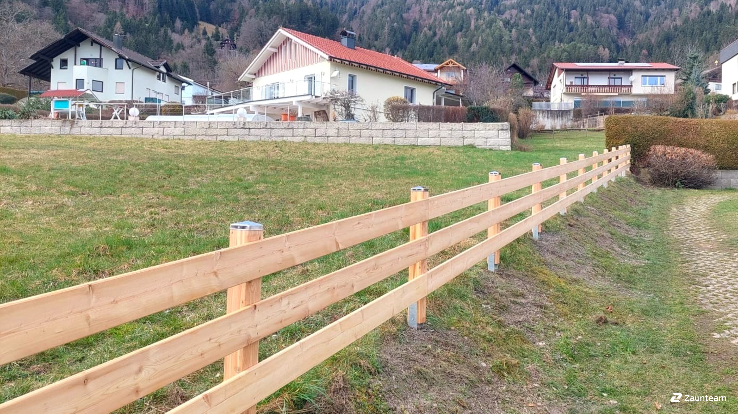 Clôture ranch de 2024 à 9551 Bodensdorf Autriche de Zaunteam Kärnten-Ost.