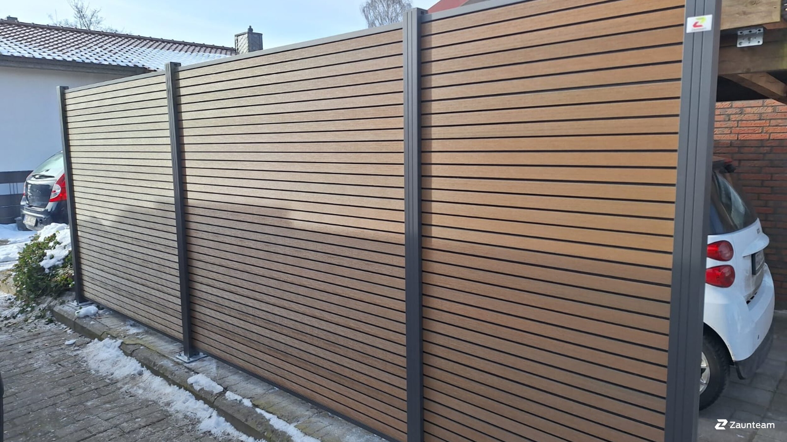 WPC Sichtschutz aus dem 2026 in 26345 Bockhorn Deutschland von Zaunteam Friesische-Wehde.