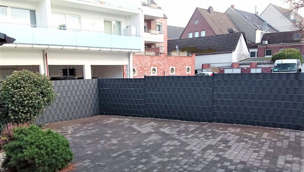 Flecht Sichtschutz aus dem 2021 in 40764 Langenfeld Deutschland von Franchise AG.