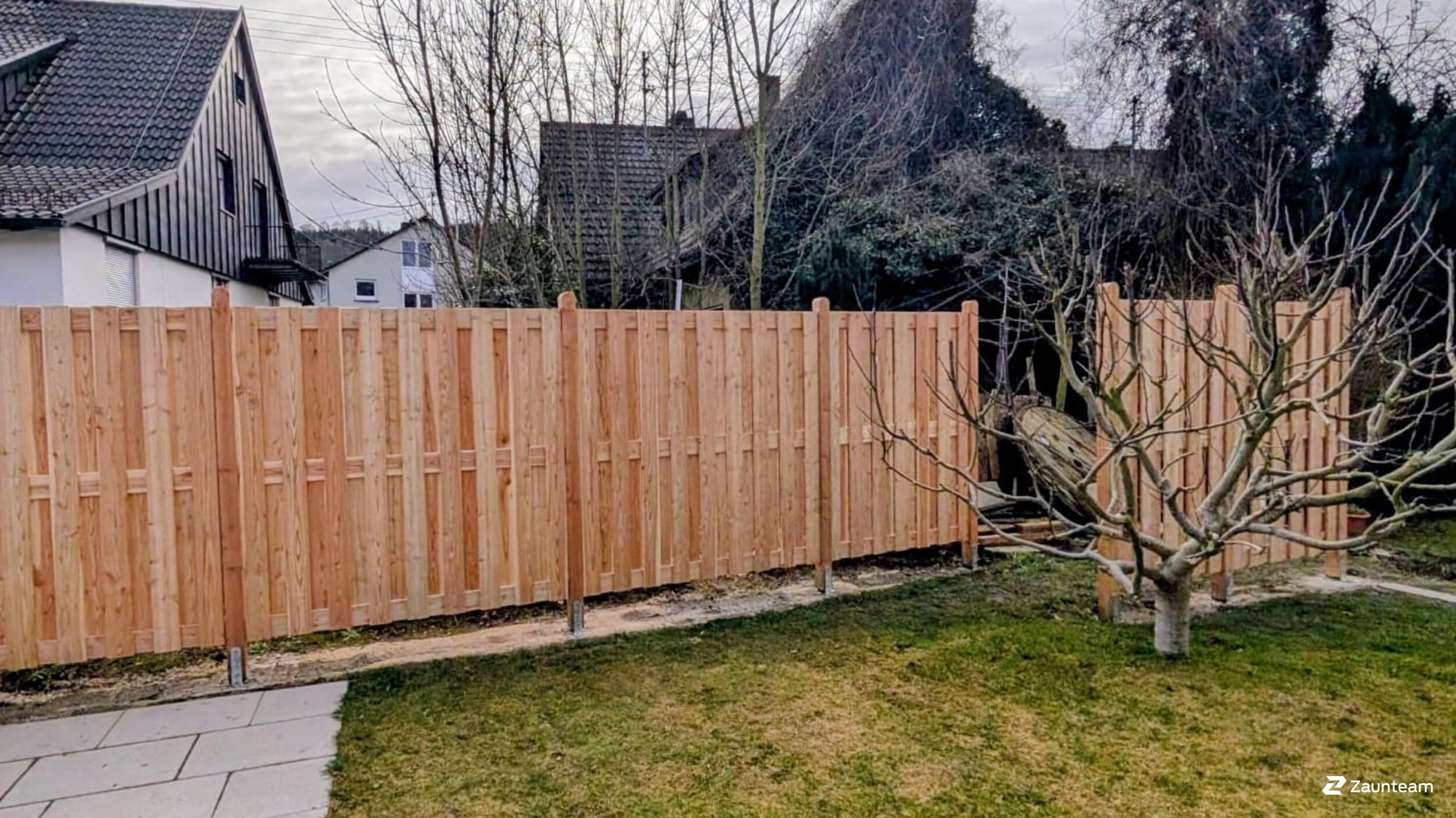Holz Sichtschutz aus dem 2026 in 71540 Murrhardt Deutschland von Zaunteam Schwäbisch Hall.