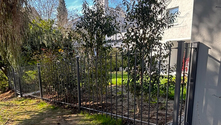 Klassikzaun aus dem 2026 in 8134 Adliswil Schweiz von Zaunteam Zürich.