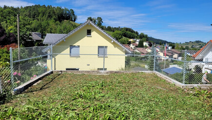 Grillage diagonal de 2022 à 8362 Balterswil Suisse de Zaunteam Thurgau AG.