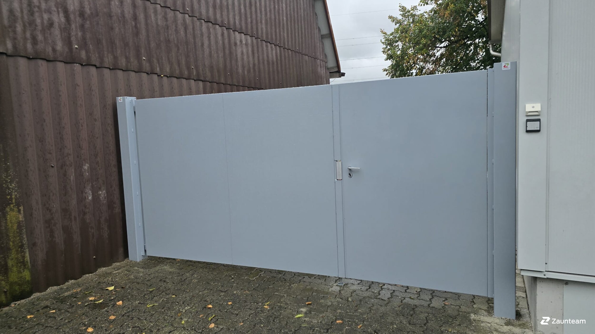 Aluminium Sichtschutz aus dem 2026 in 9506 Lommis Schweiz von Zaunteam Thurgau AG.