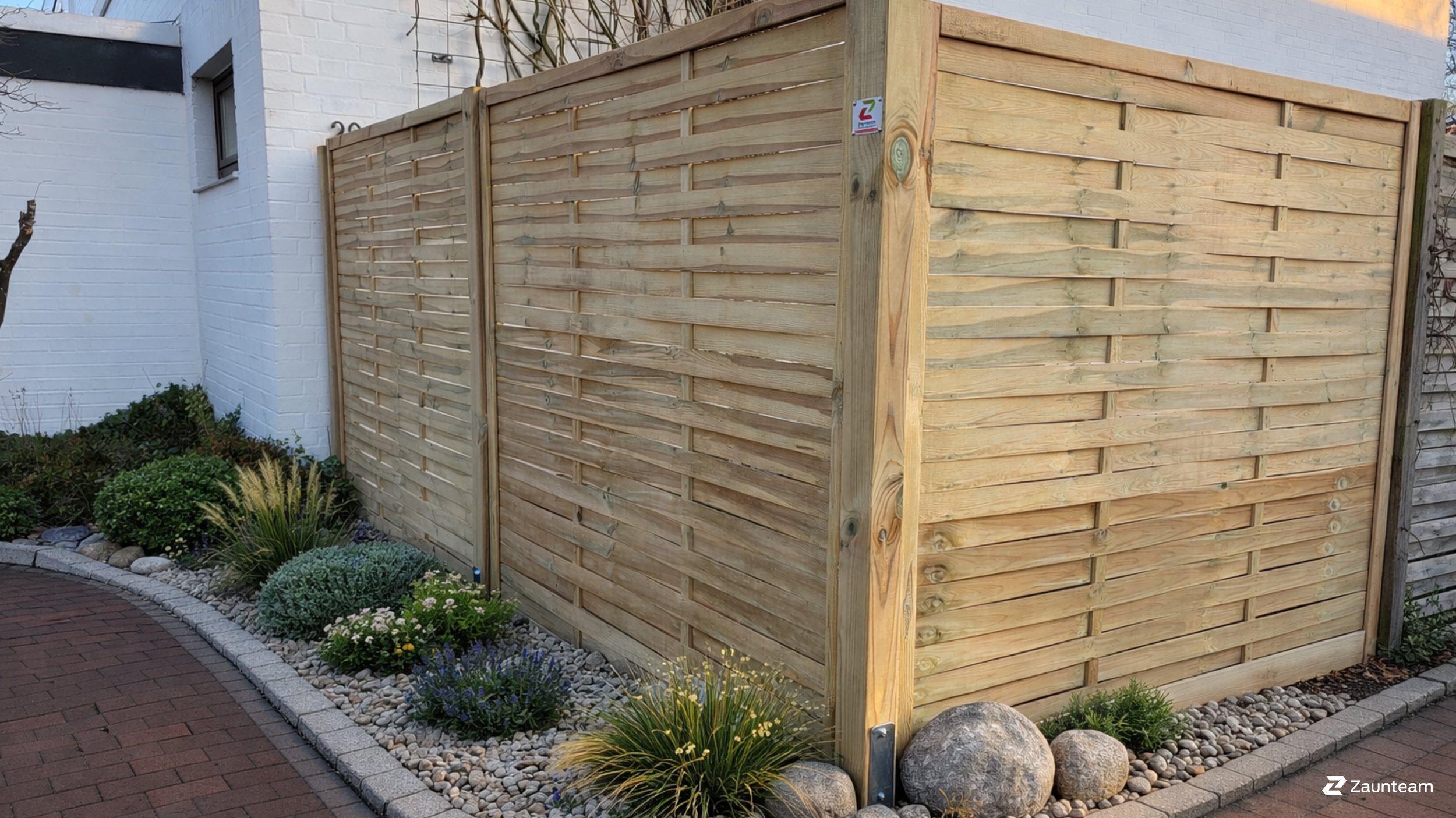 Holz Sichtschutz aus dem 2025 in 24159 Kiel Deutschland von Zaunteam Kiel.