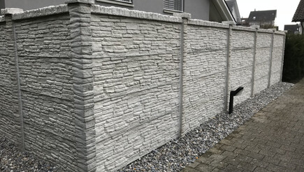 Zaunteam Sichtschutz Aus Beton