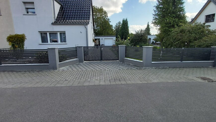 Clôture en aluminium de 2020 à 06792 Sandersdorf-Brehna Allemagne de Zaunteam Fläming.