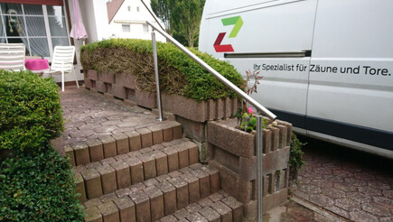 Geländer und Handläufe aus dem 2019 in 32312 Lübbecke Deutschland von Zaunteam Kischkel.