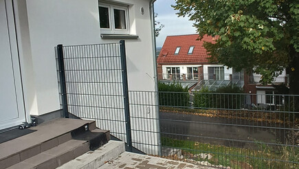 Clôture en panneau double fil de 2023 à 32312 Lübbecke Allemagne de Zaunteam Kischkel.