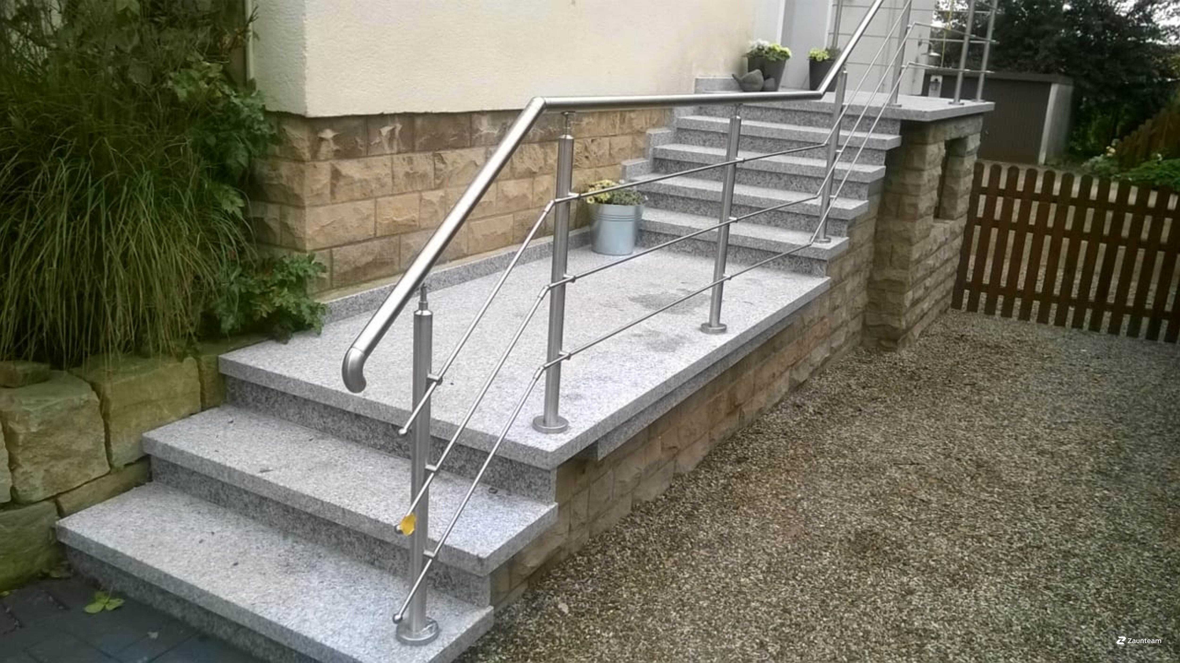 Geländer aus Edelstahl von Zaunteam