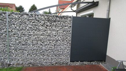 Protection brise-vue en aluminium de 2020 à 33803 Steinhagen Allemagne de Franchise AG.