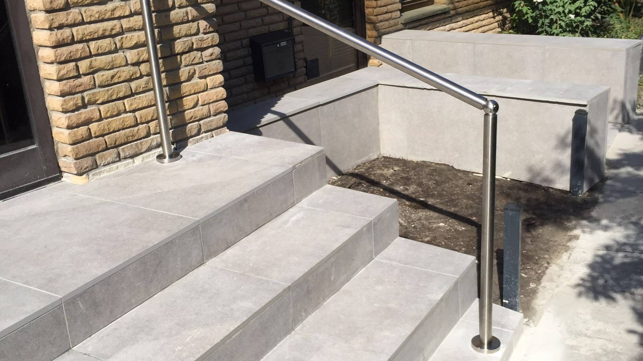 Handlauf aus Edelstahl für die Treppensicherheit