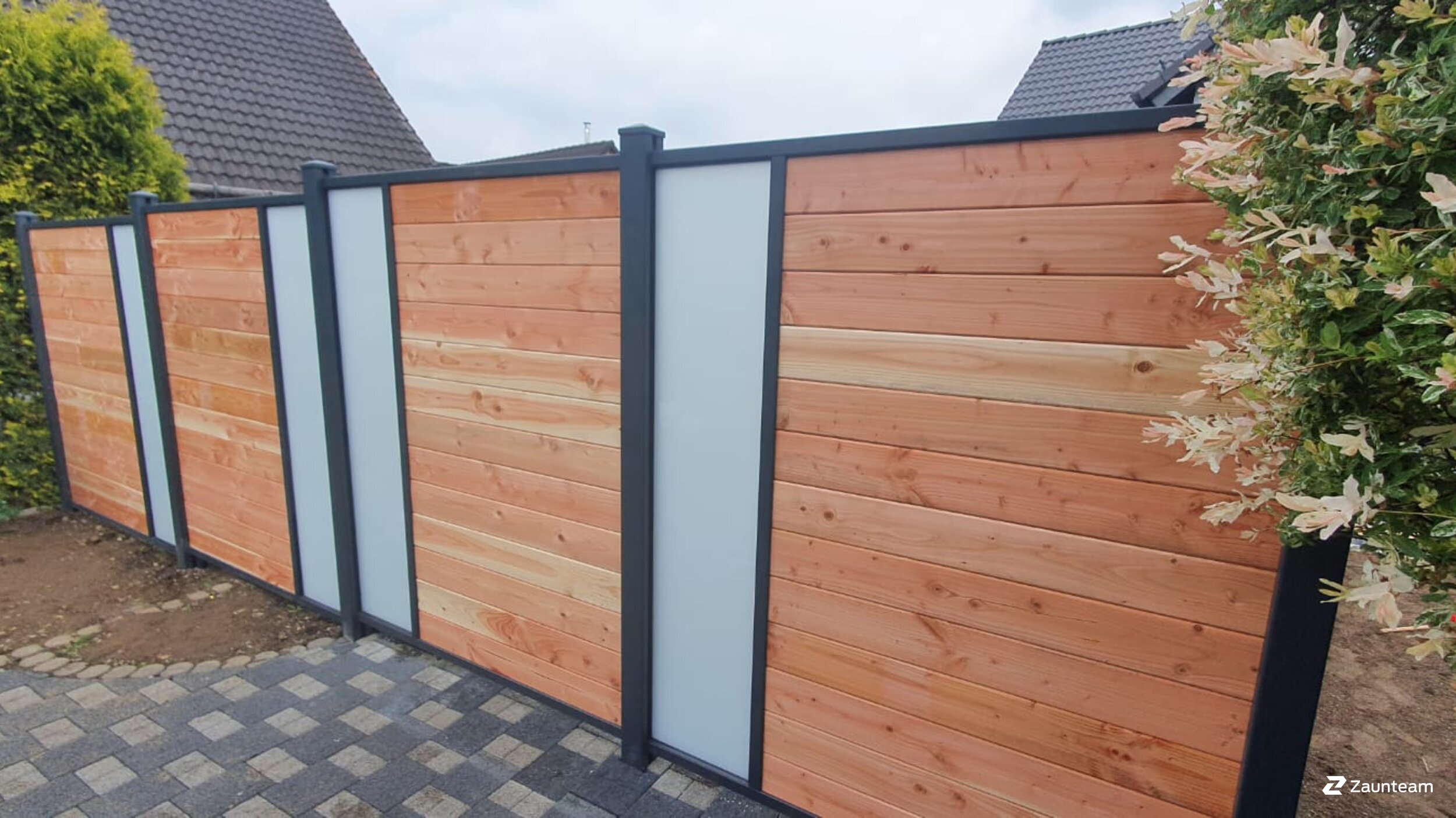 Swissclôture | Pare-vue en aluminium divers, 57462 Olpe