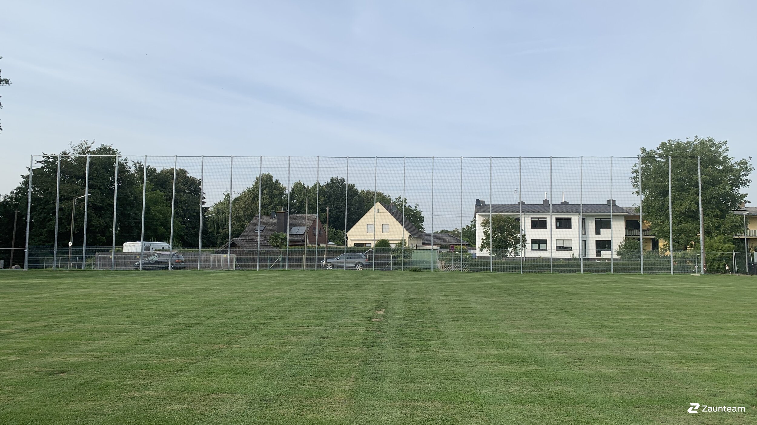 Clôture pare-ballon de 2019 à 50259 Pulheim Allemagne de Zaunteam Schönauen.
