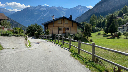 Clôtures en bois de 2022 à 3953 Inden Suisse de Zaunteam Wallis / Swissclôture Valais.