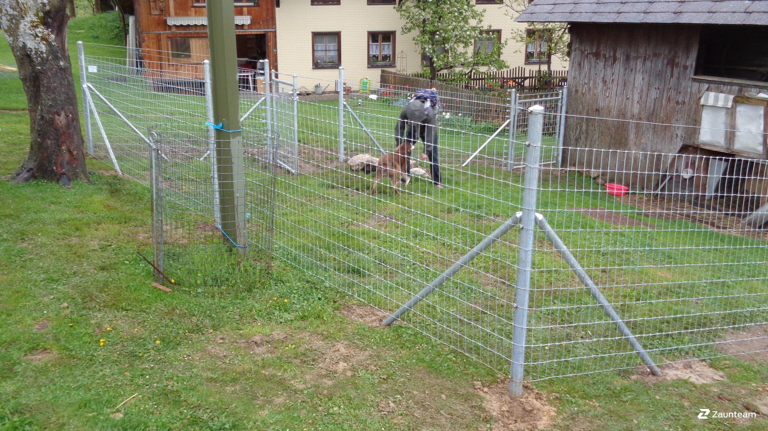 Tierschutzzaun aus dem 2016 in 3534 Signau Schweiz von Zaunteam Mittelland GmbH.