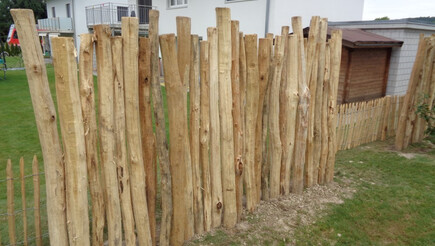 Holz Sichtschutz aus dem 2017 in 4914 Roggwil Schweiz von Zaunteam Mittelland GmbH.