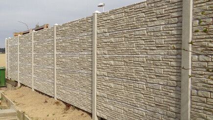 Zaunteam Sichtschutz Aus Beton