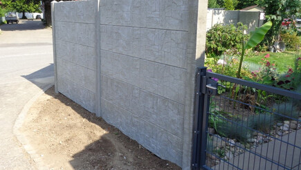 Zaunteam Sichtschutz Aus Beton