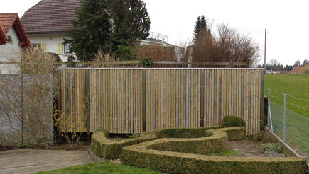 Zaunteam Sichtschutze Aus Bambus