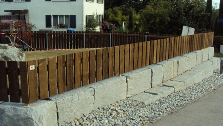 Holzzäune aus dem 2017 in 4573 Lohn-Ammannsegg Schweiz von Zaunteam Mittelland GmbH.