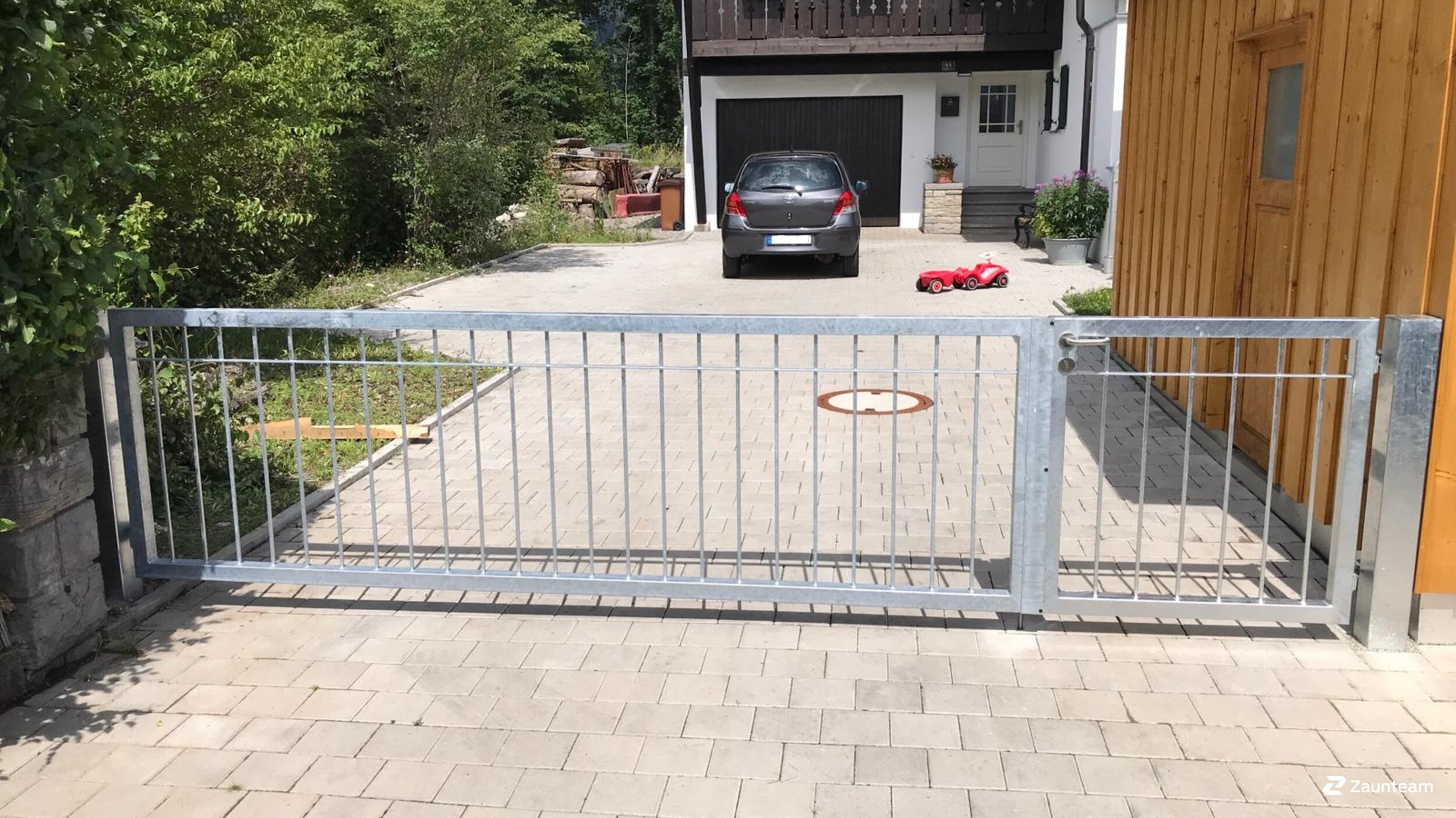 Portes et Passantes de 2019 à 87561 Oberstdorf Allemagne de Zaunteam Allgäu.