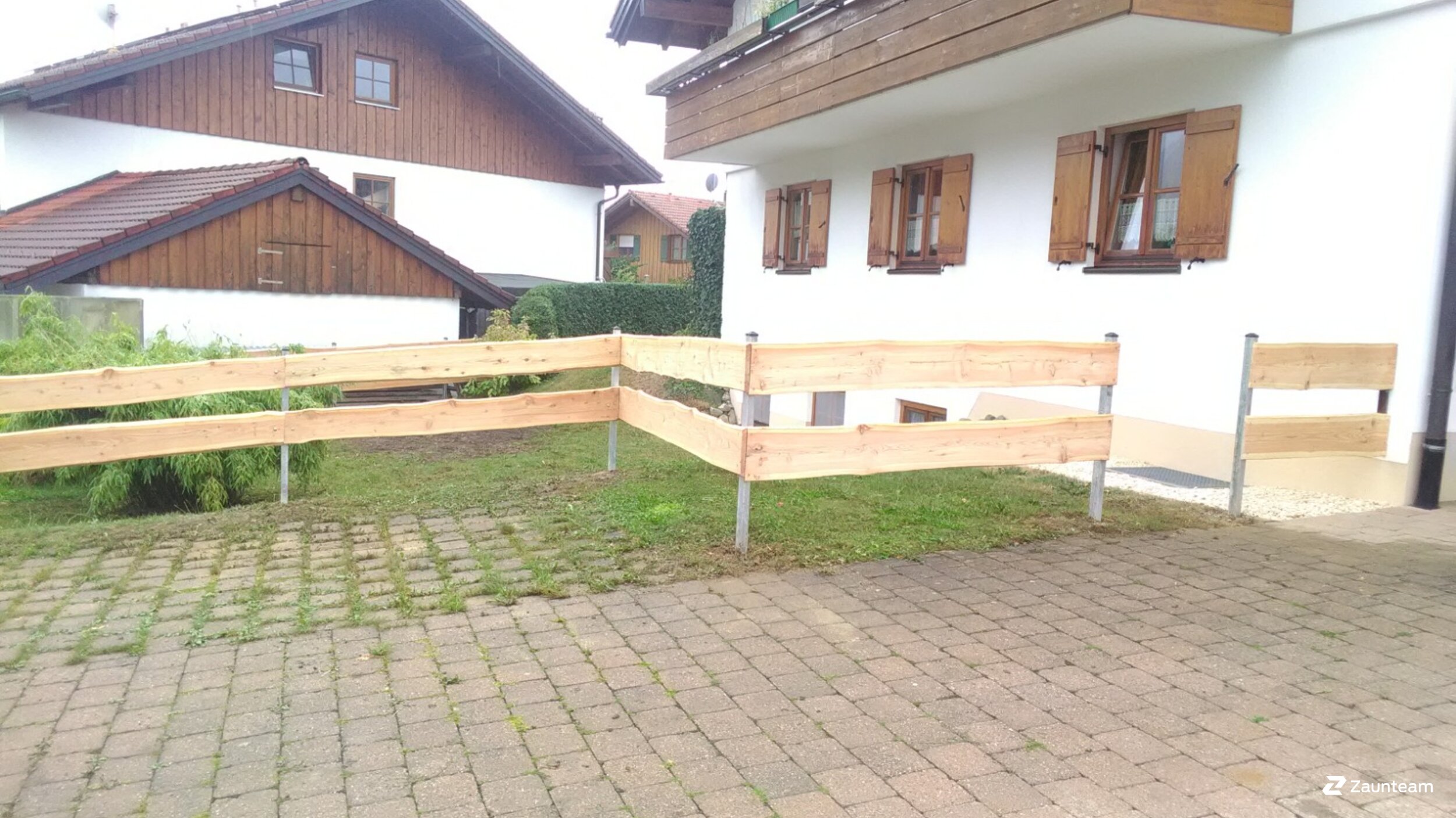 Clôture ranch de 2018 à 87549 Rettenberg Allemagne de Zaunteam Allgäu.