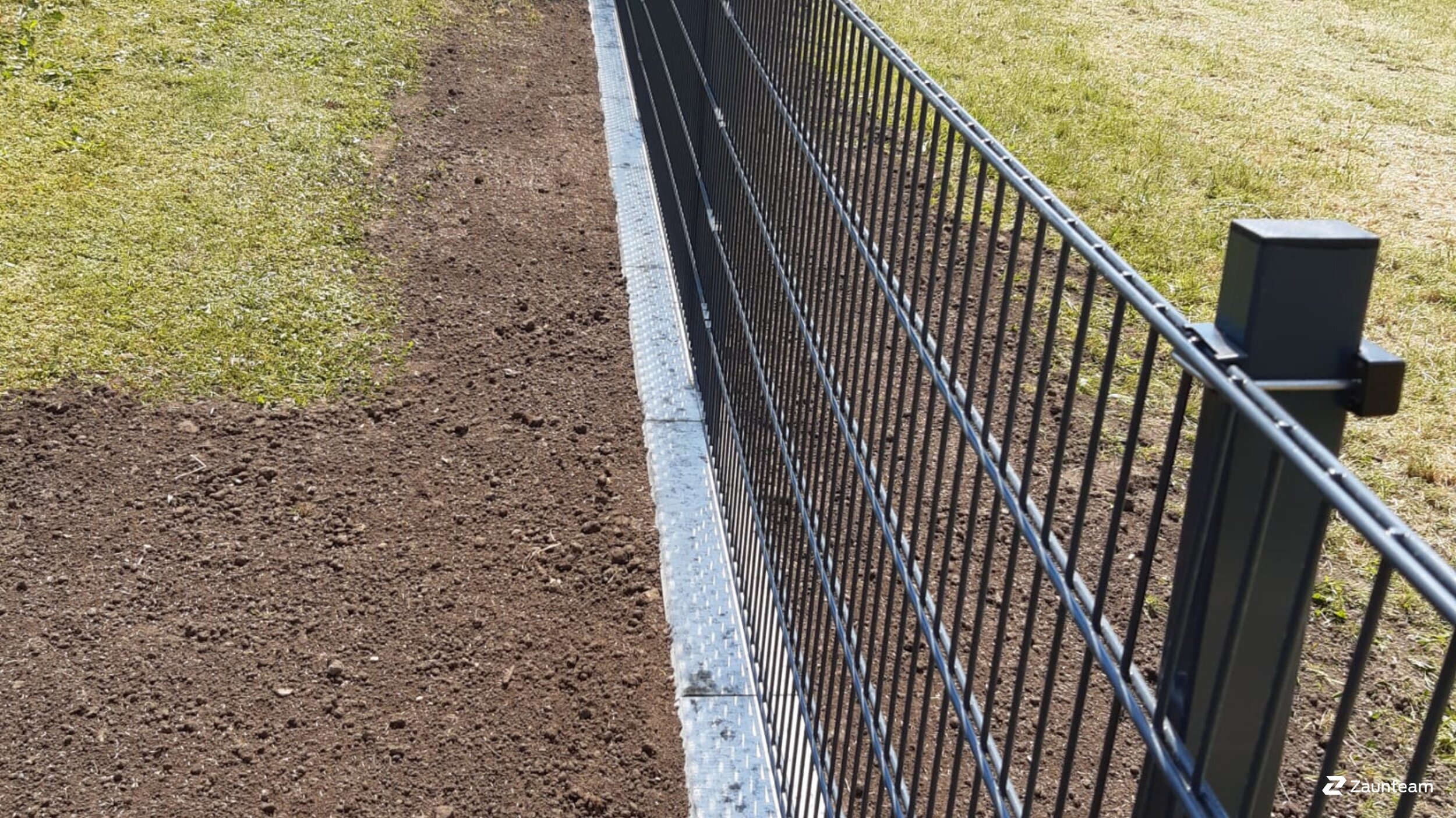 Doppelstabmatte 2m X 1,83m - Verzinkt & Pulverbeschichtet Grün