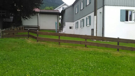 Clôture ranch de 2017 à 87545 Burgberg Allemagne de Zaunteam Allgäu.